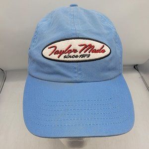 Taylormade Tmax Gear Adults Blue Hat Cap Casual Comfort Lightweight Outdoors